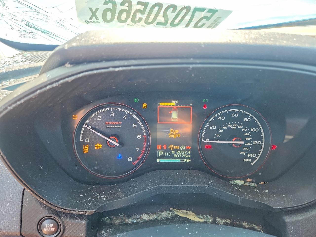 2023 SUBARU FORESTER