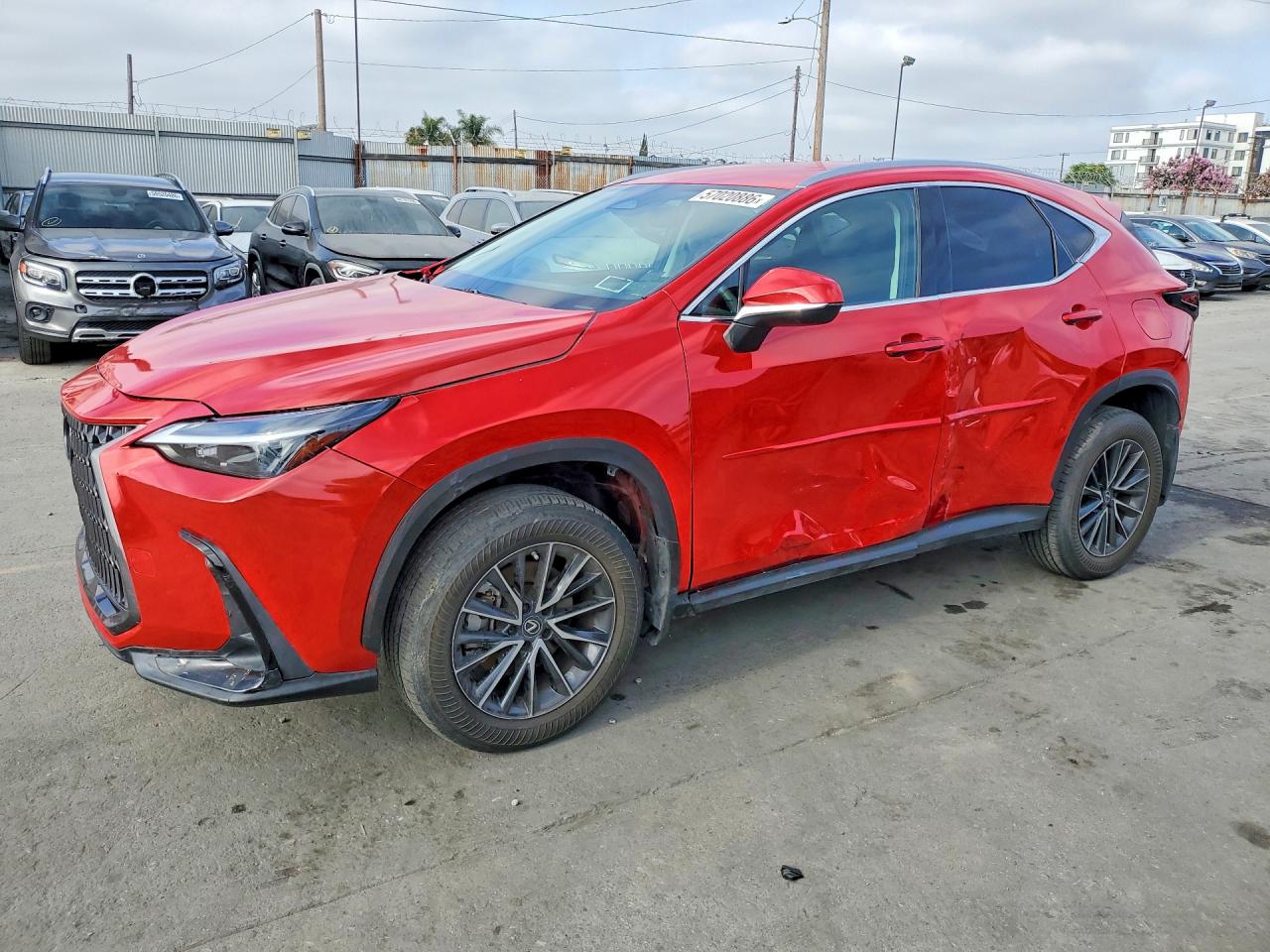 2022 LEXUS NX