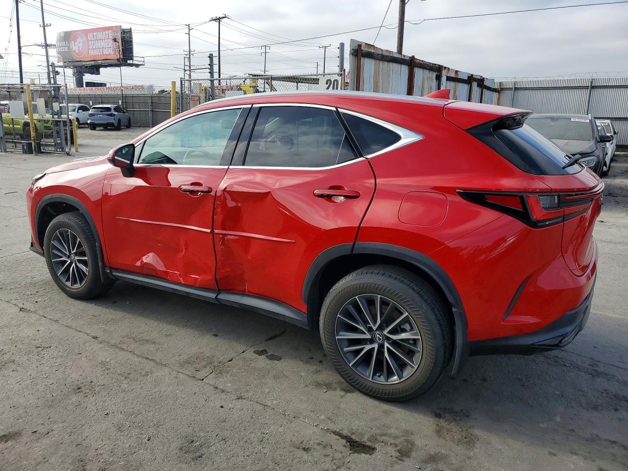 2022 LEXUS NX