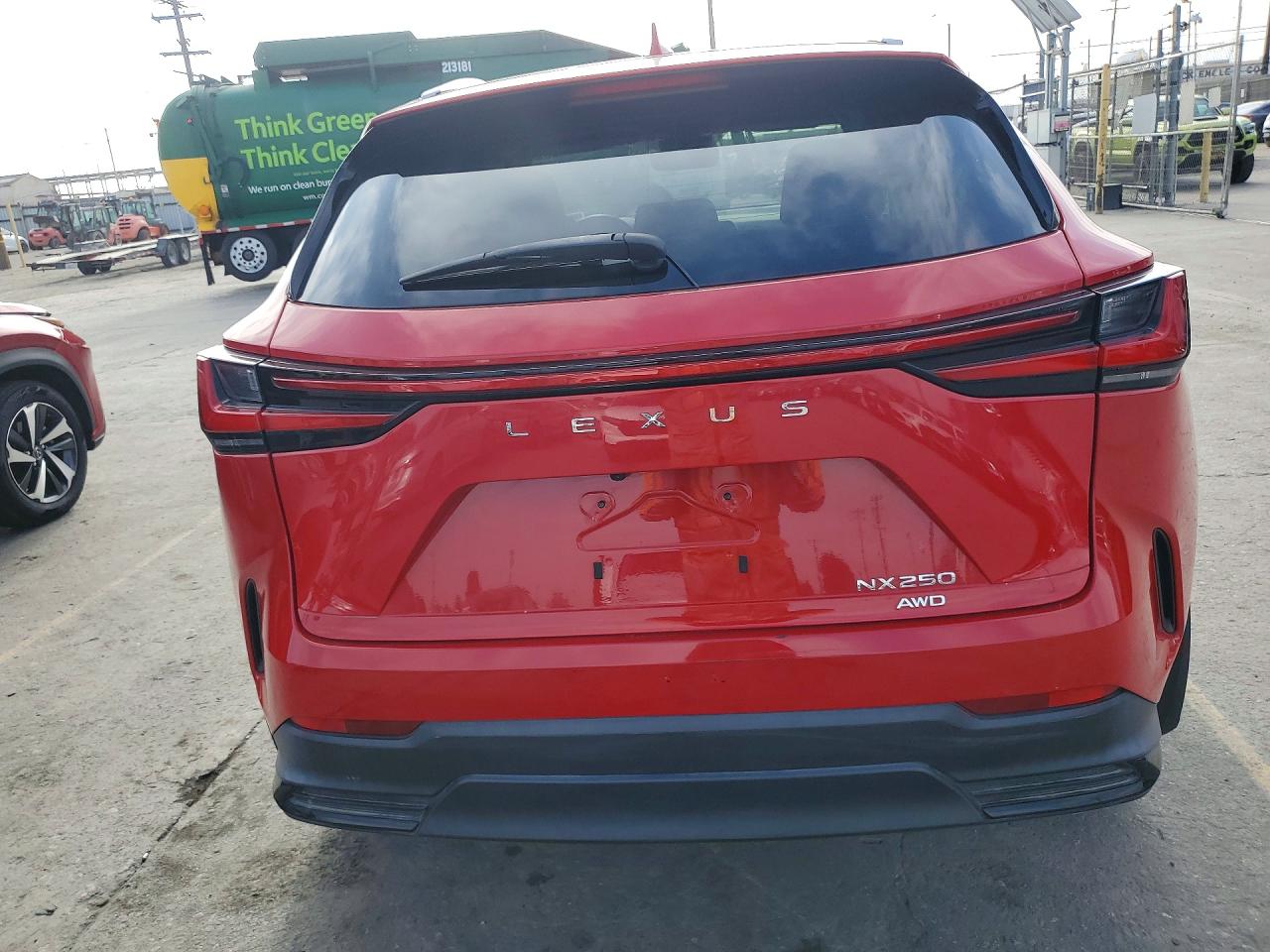 2022 LEXUS NX