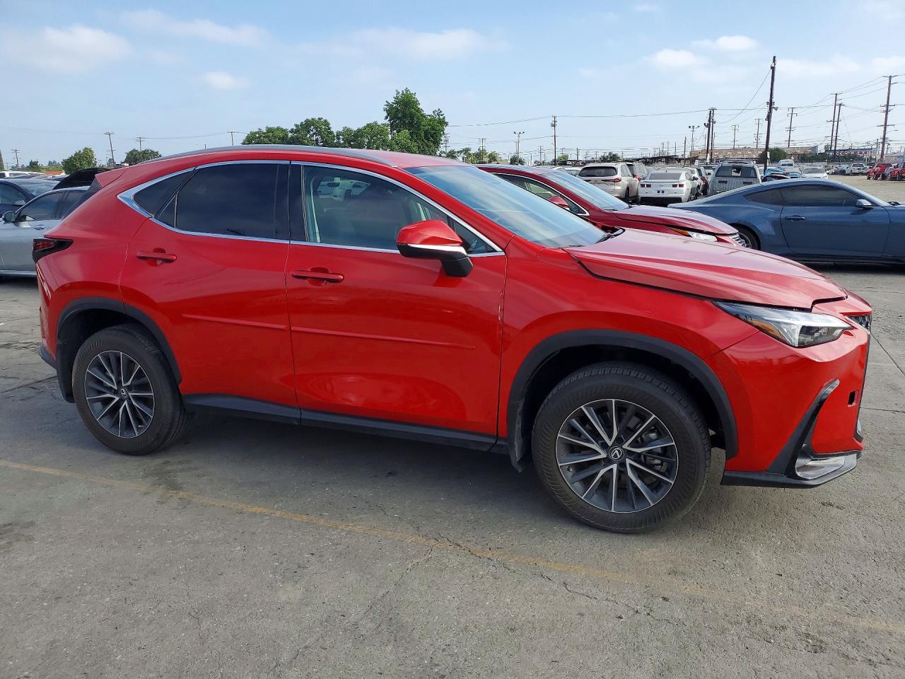 2022 LEXUS NX