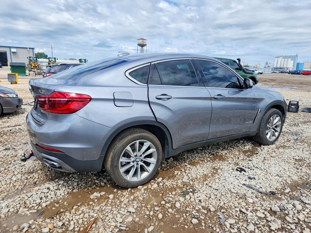 2018 BMW X6