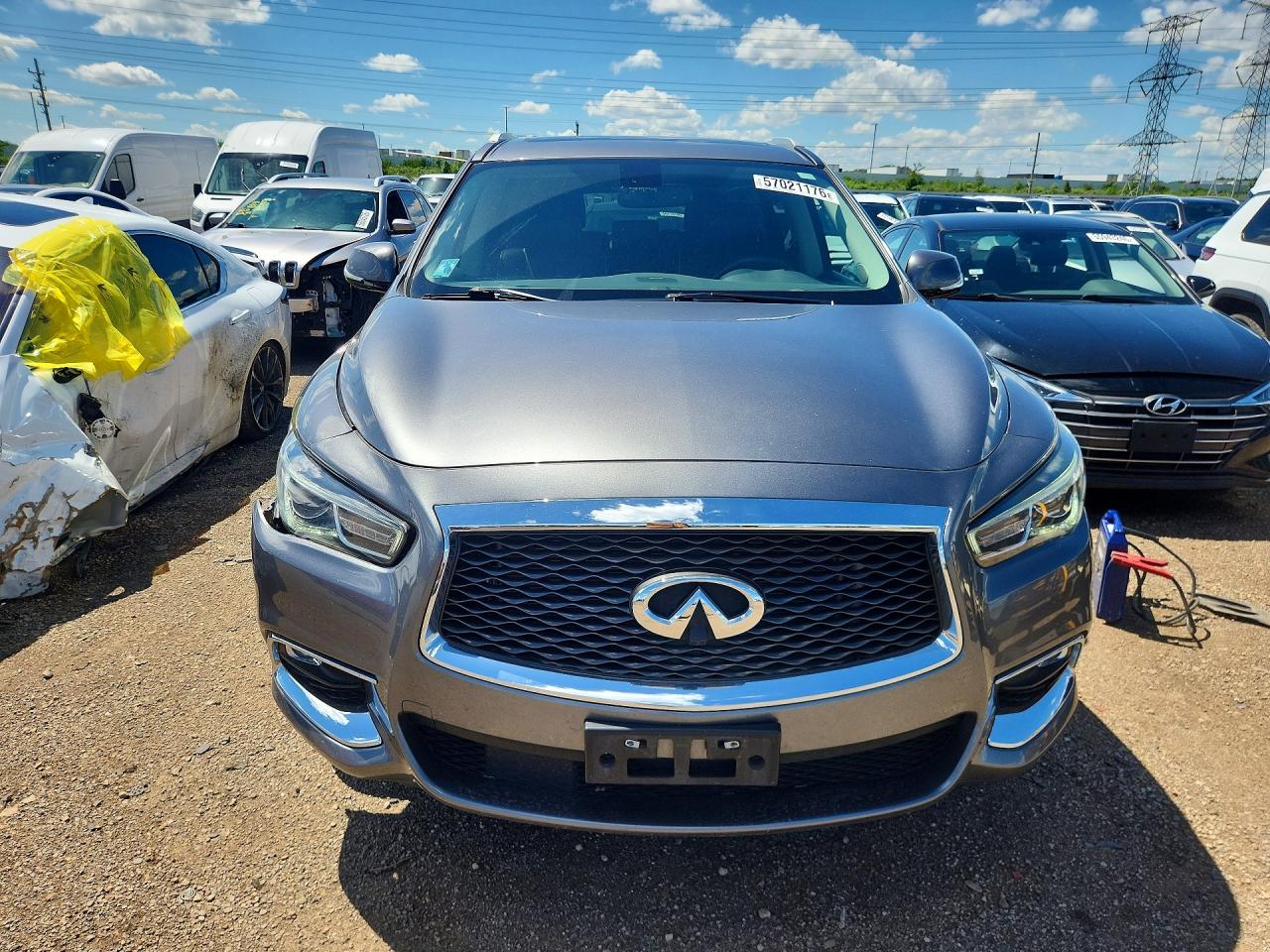 2018 INFINITI QX60