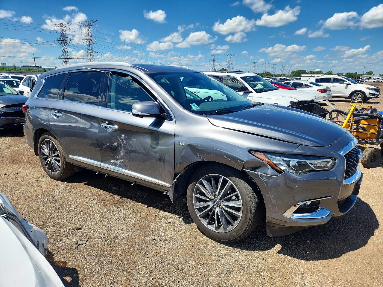 2018 INFINITI QX60