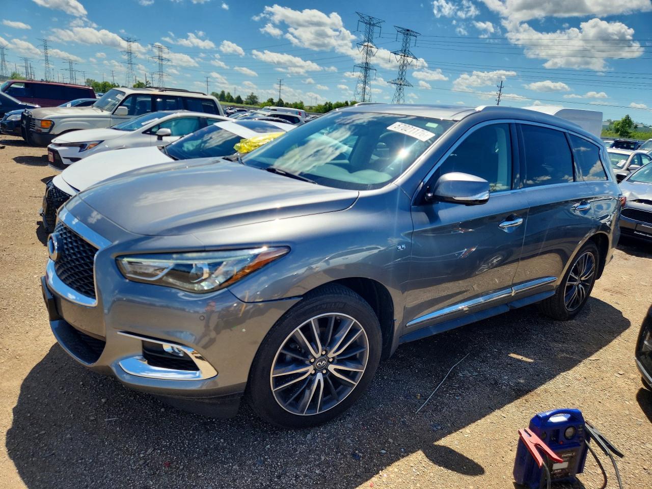 2018 INFINITI QX60