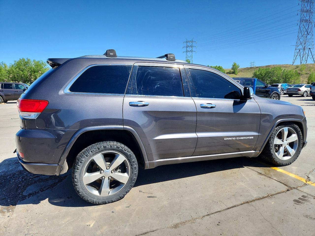 2015 JEEP GRAND CHER