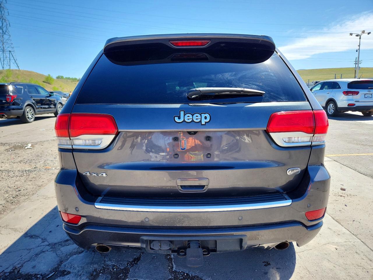 2015 JEEP GRAND CHER