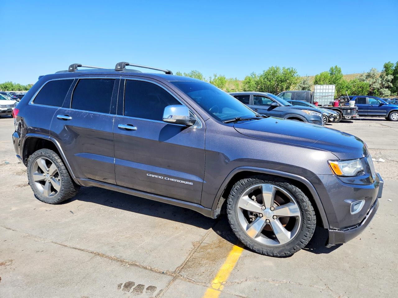 2015 JEEP GRAND CHER