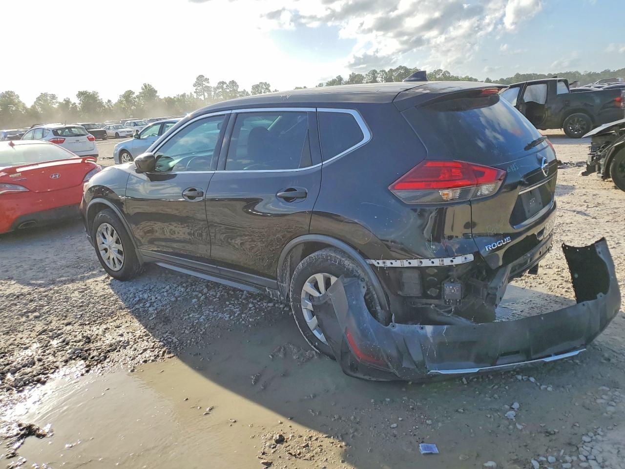 2017 NISSAN ROGUE
