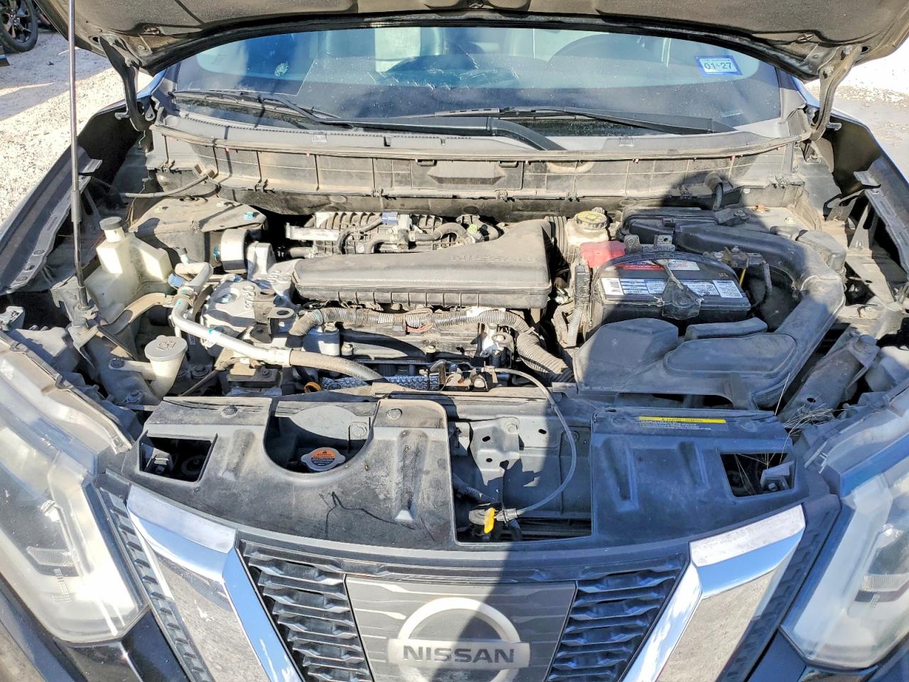 2017 NISSAN ROGUE