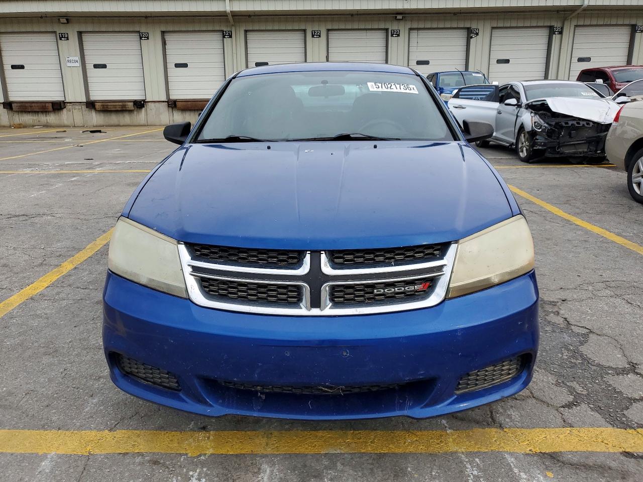 2013 DODGE AVENGER