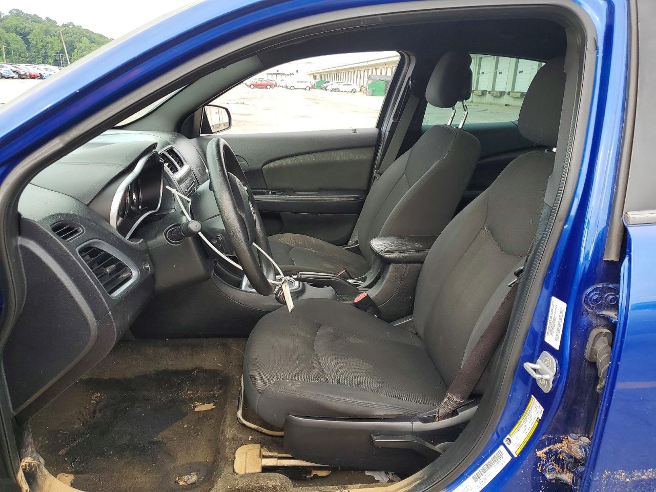 2013 DODGE AVENGER