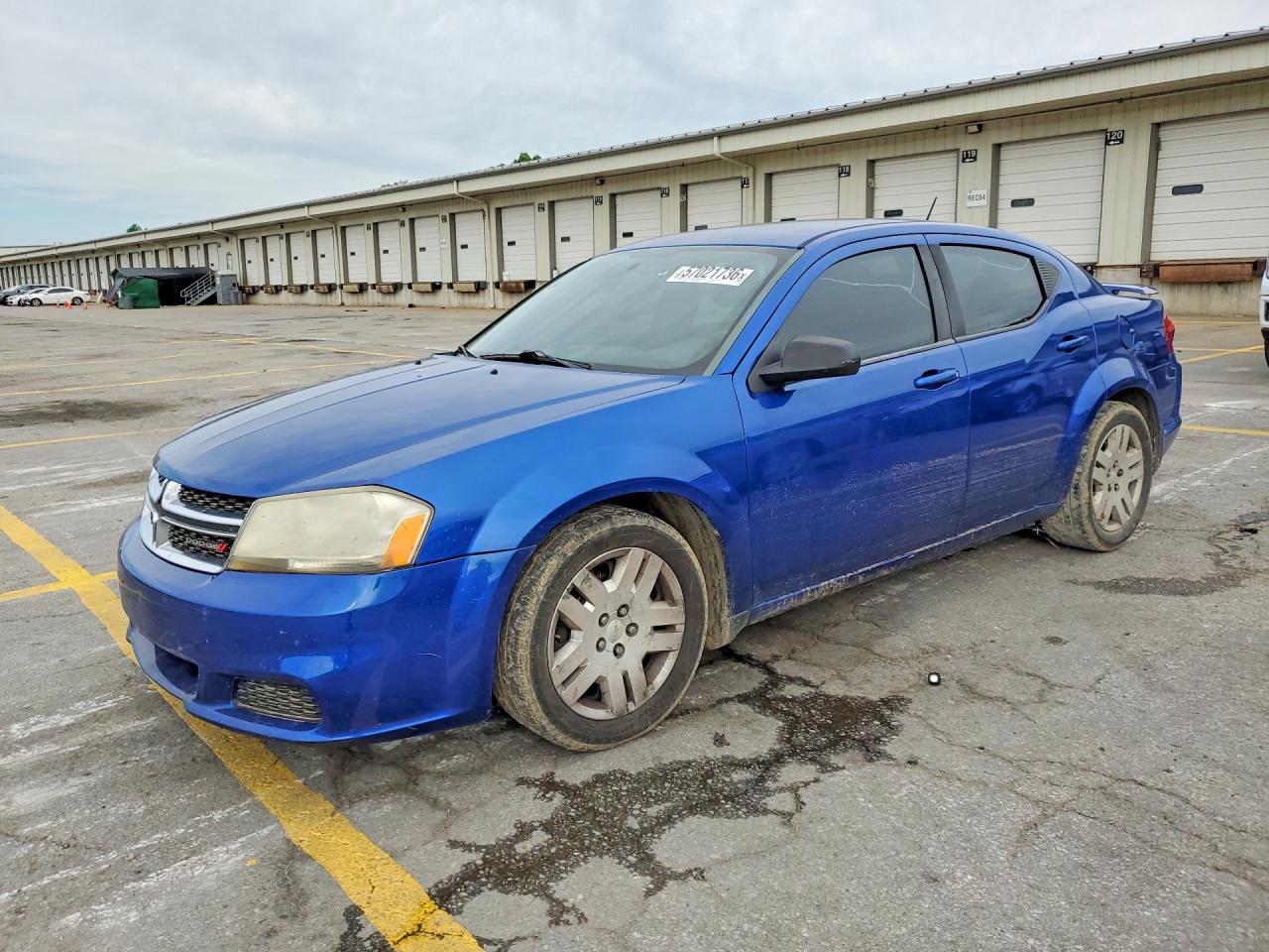 2013 DODGE AVENGER