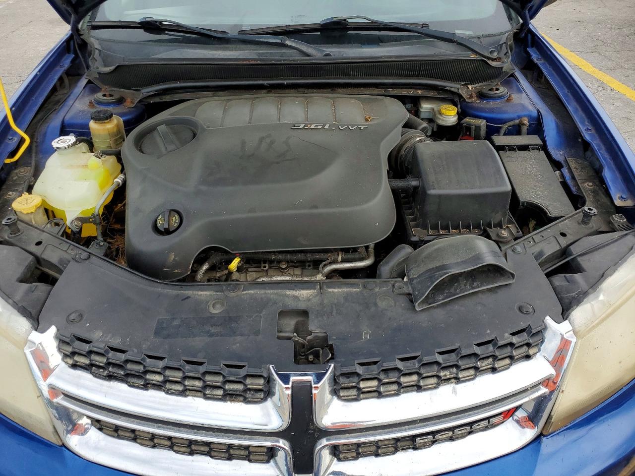2013 DODGE AVENGER