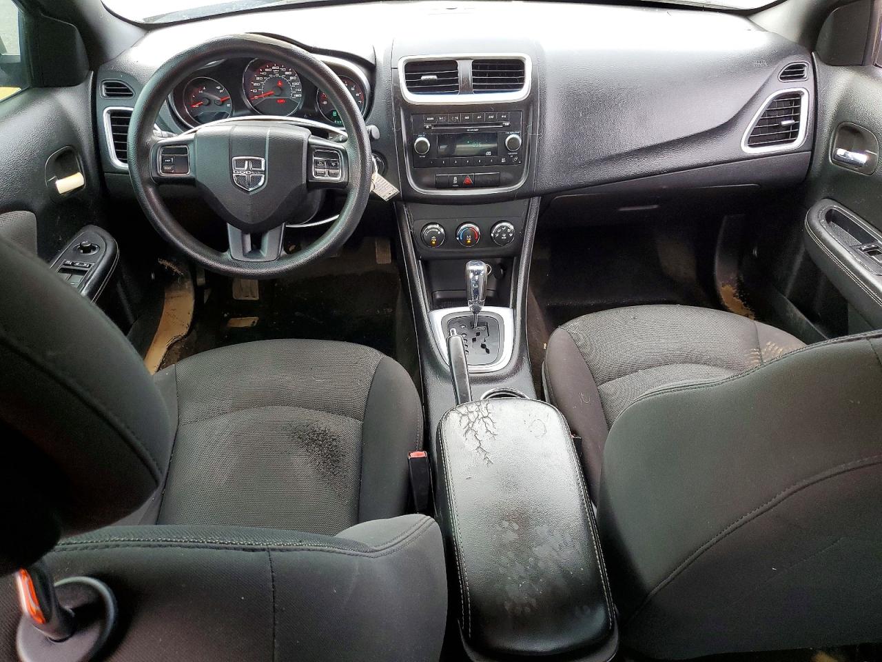 2013 DODGE AVENGER
