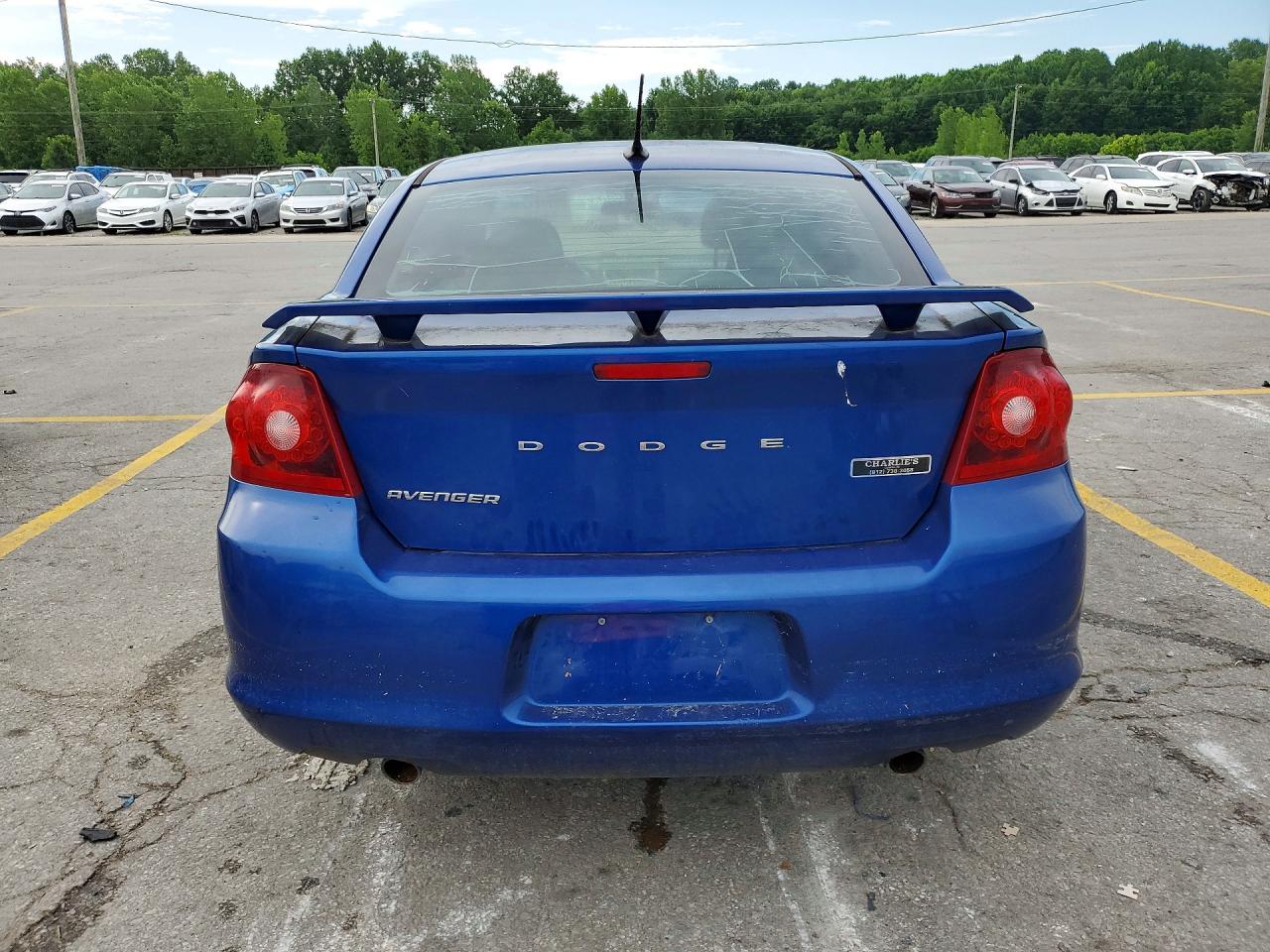 2013 DODGE AVENGER