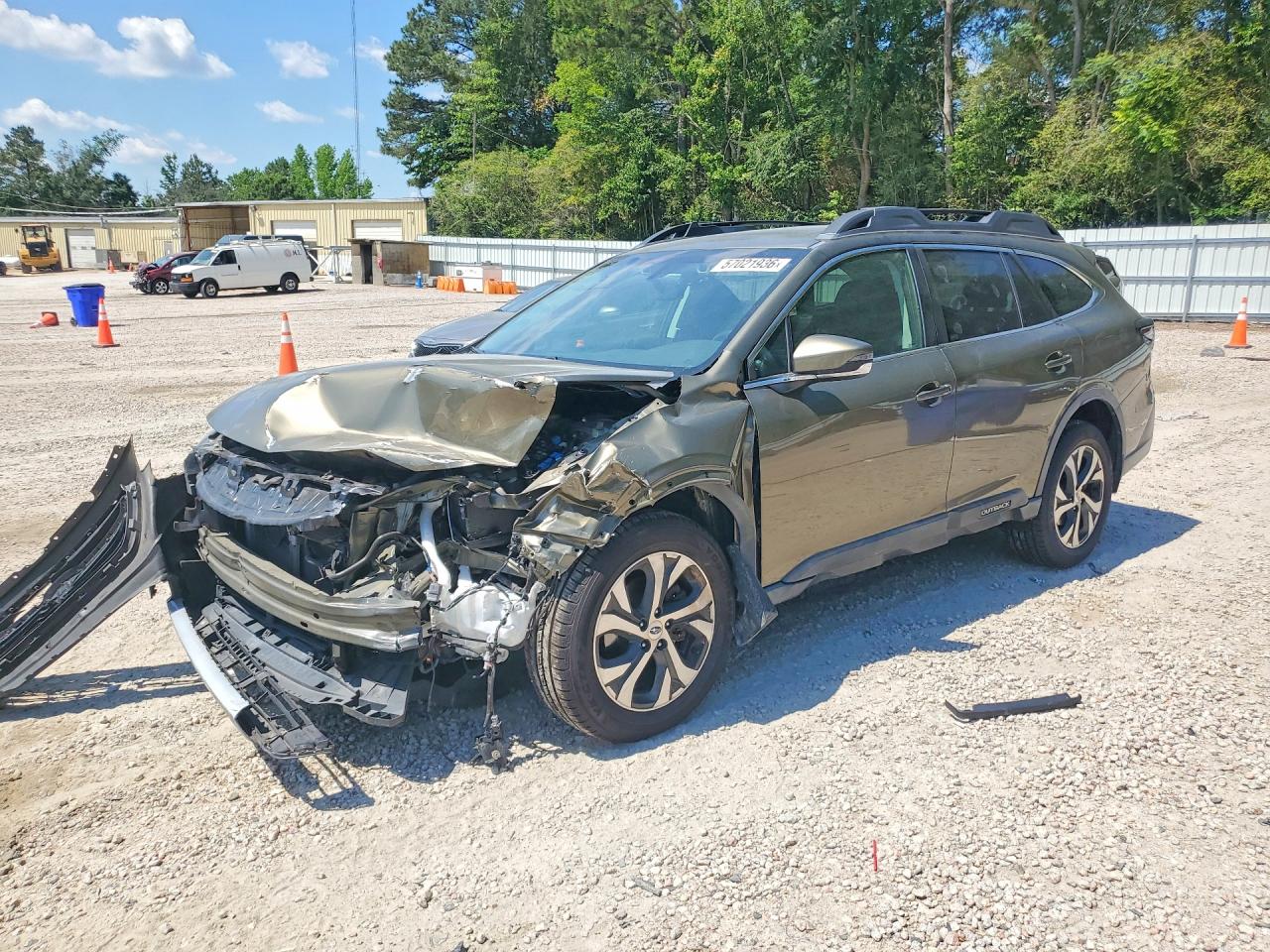 2020 SUBARU OUTBACK