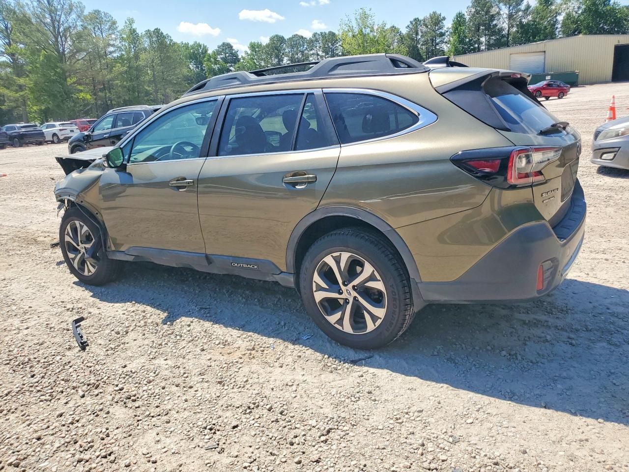 2020 SUBARU OUTBACK