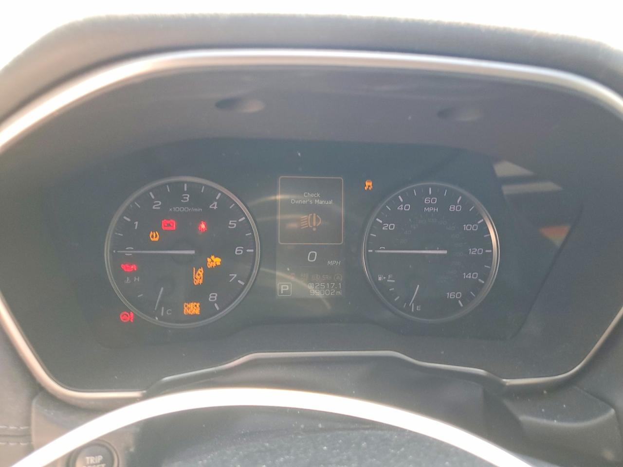 2020 SUBARU OUTBACK