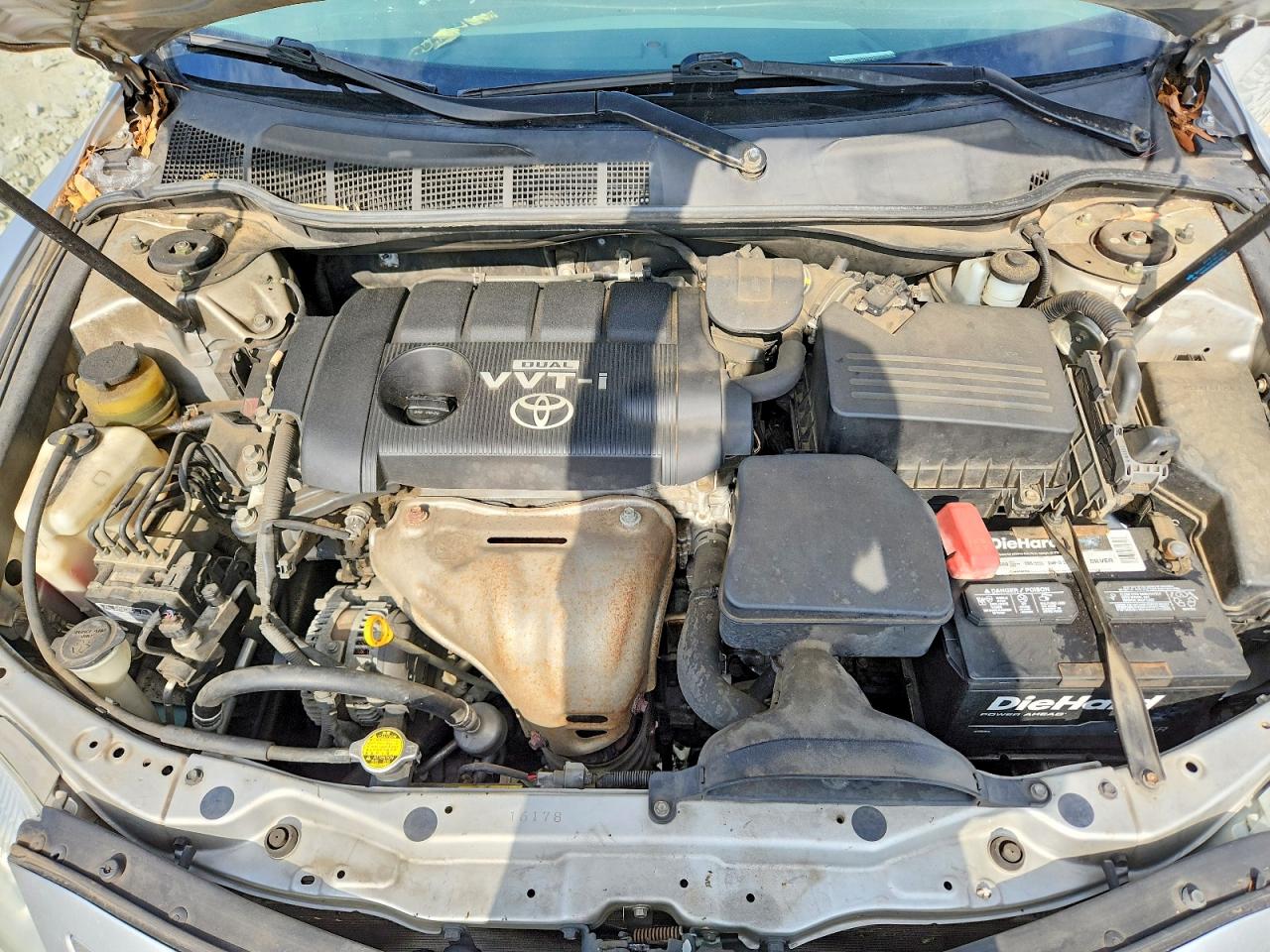 2010 TOYOTA CAMRY