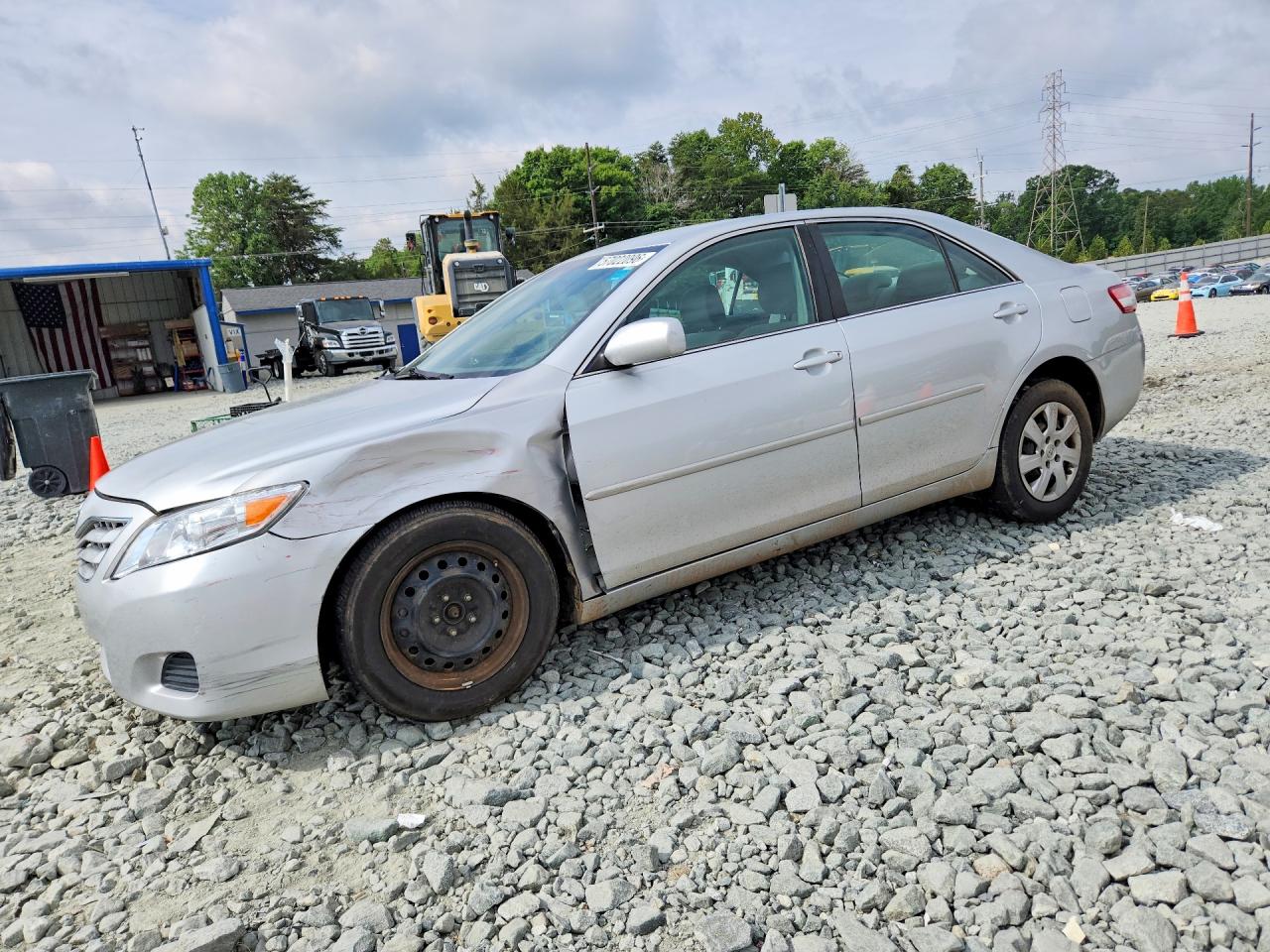 2010 TOYOTA CAMRY