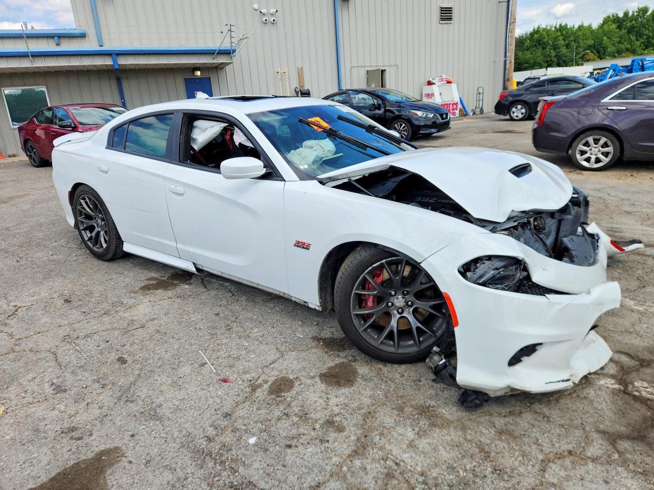 2016 DODGE CHARGER