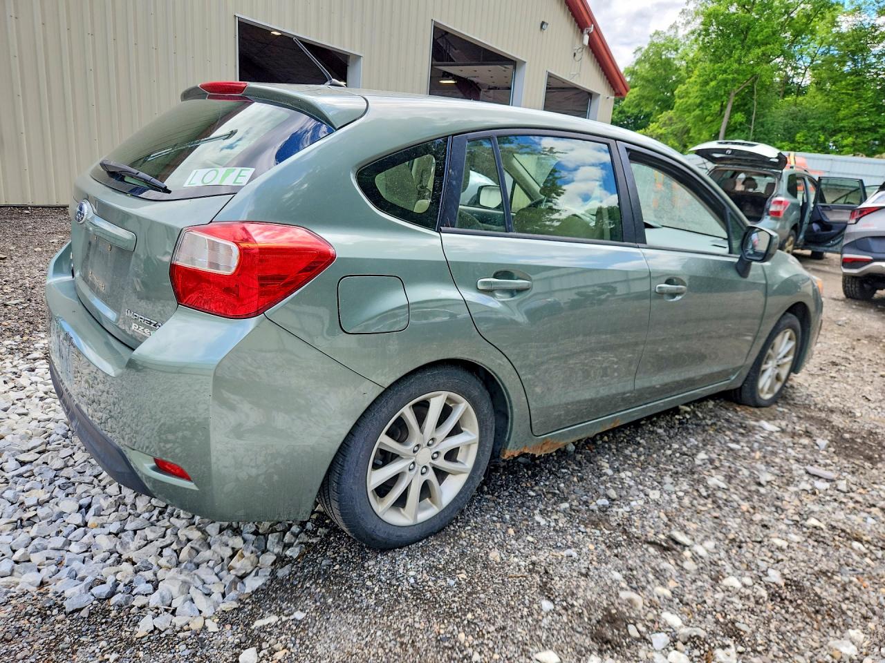 2014 SUBARU IMPREZA