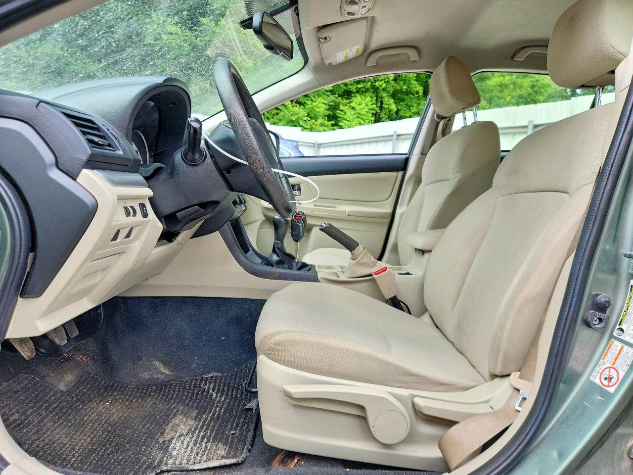 2014 SUBARU IMPREZA