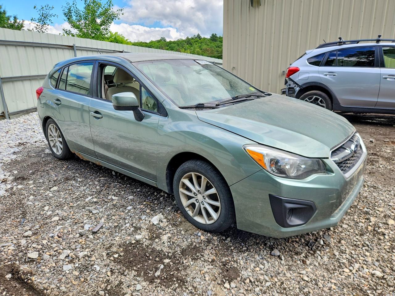 2014 SUBARU IMPREZA