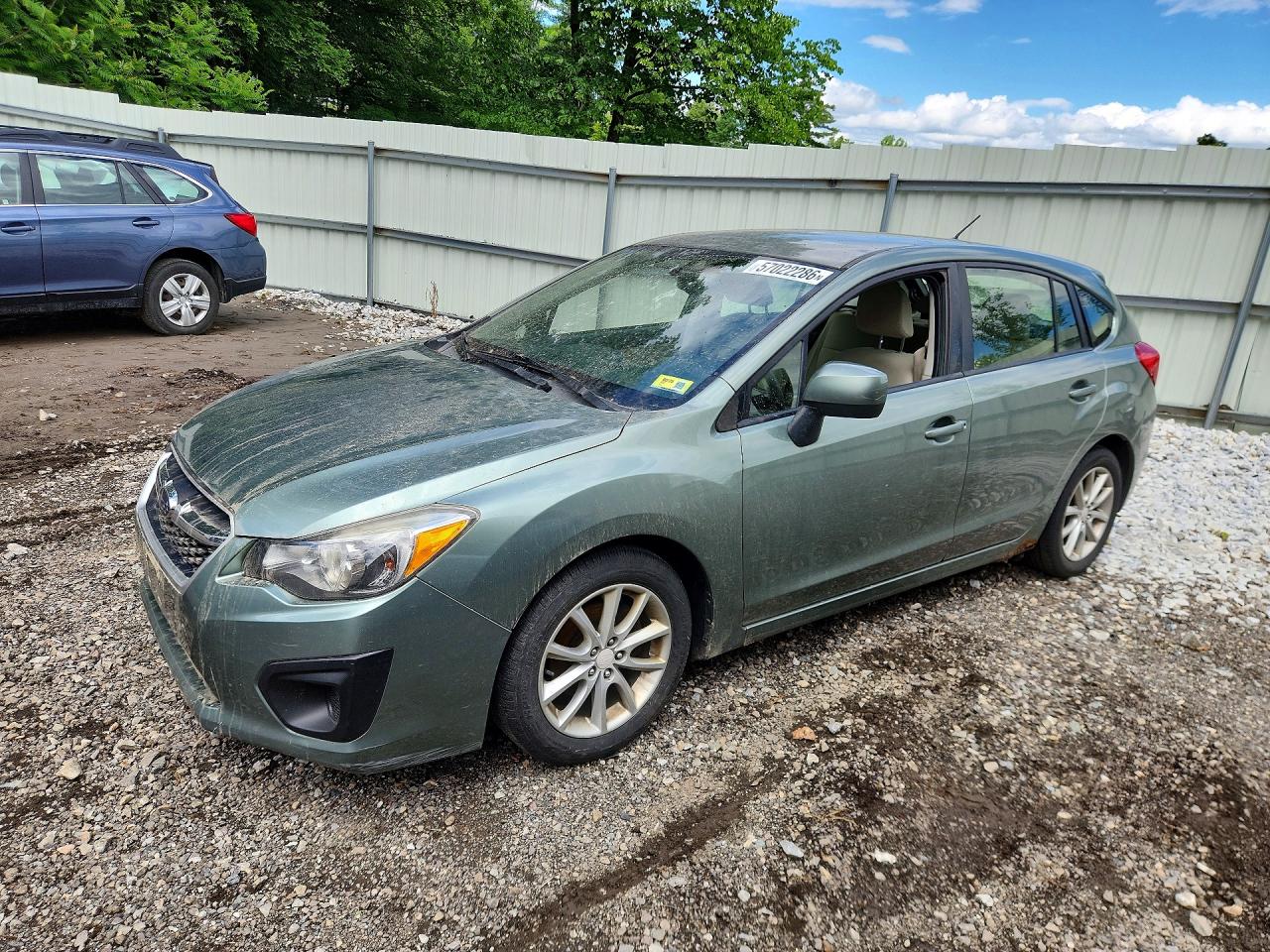 2014 SUBARU IMPREZA