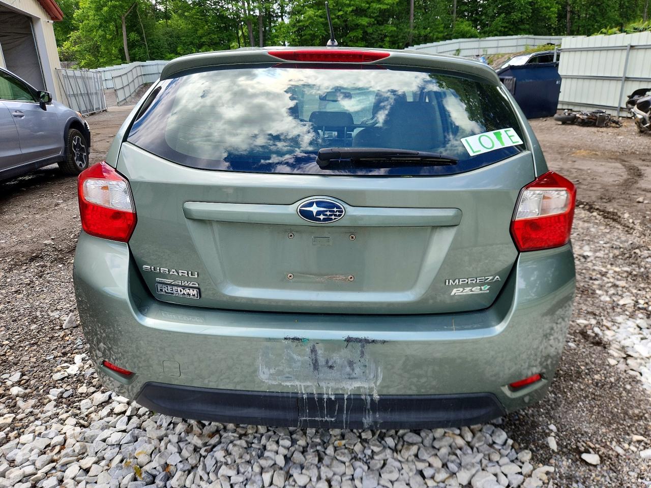 2014 SUBARU IMPREZA
