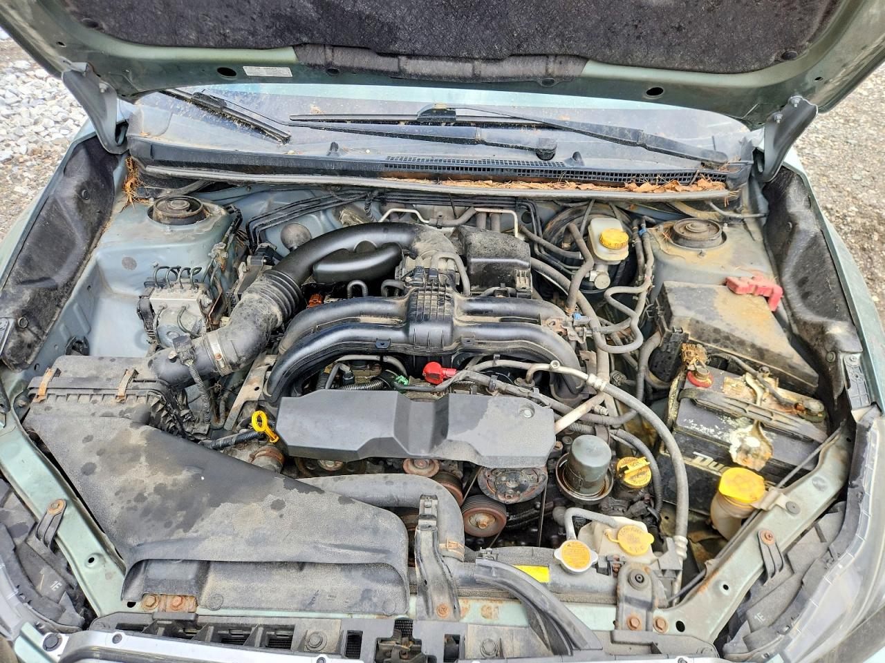 2014 SUBARU IMPREZA