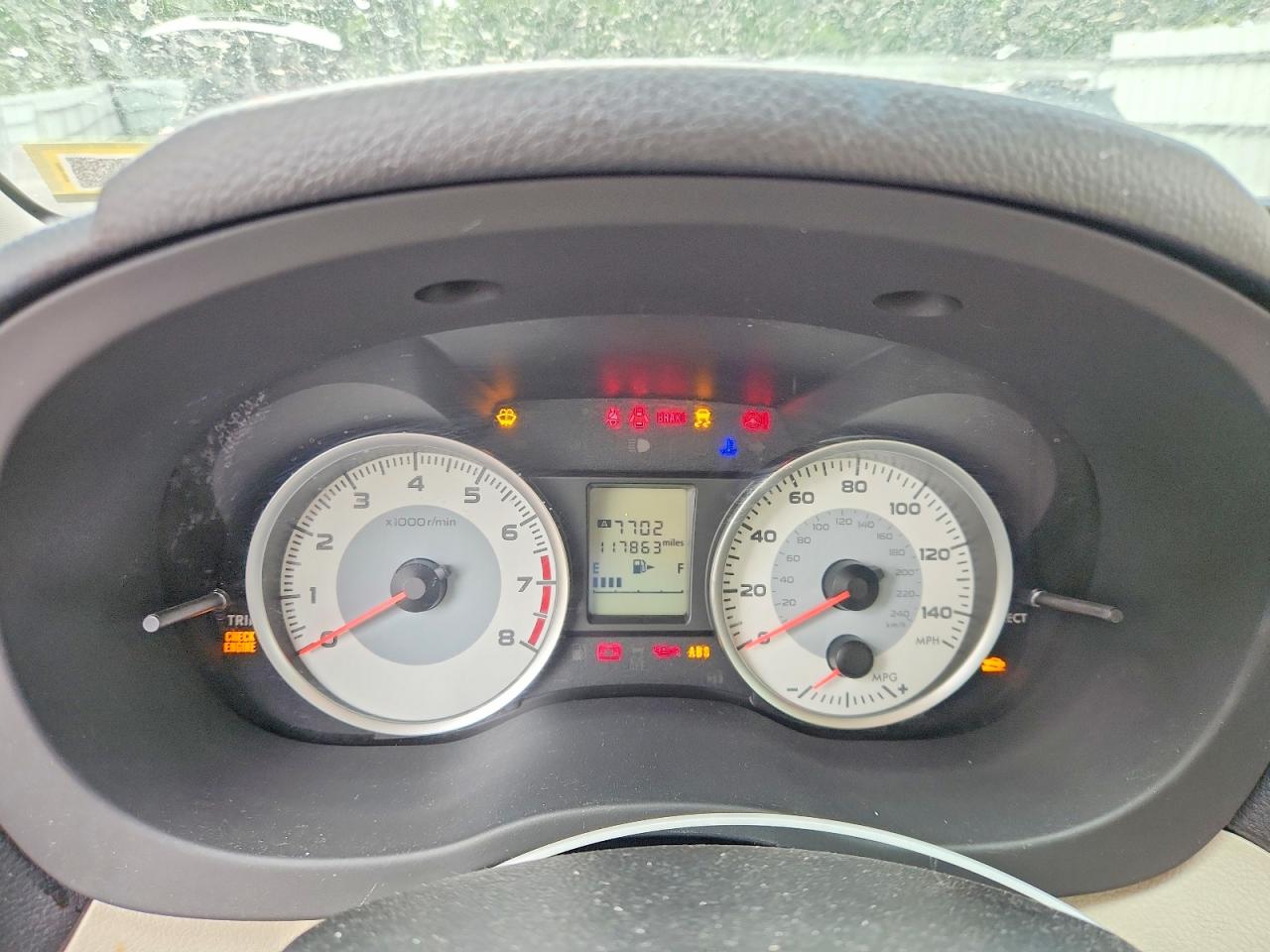 2014 SUBARU IMPREZA