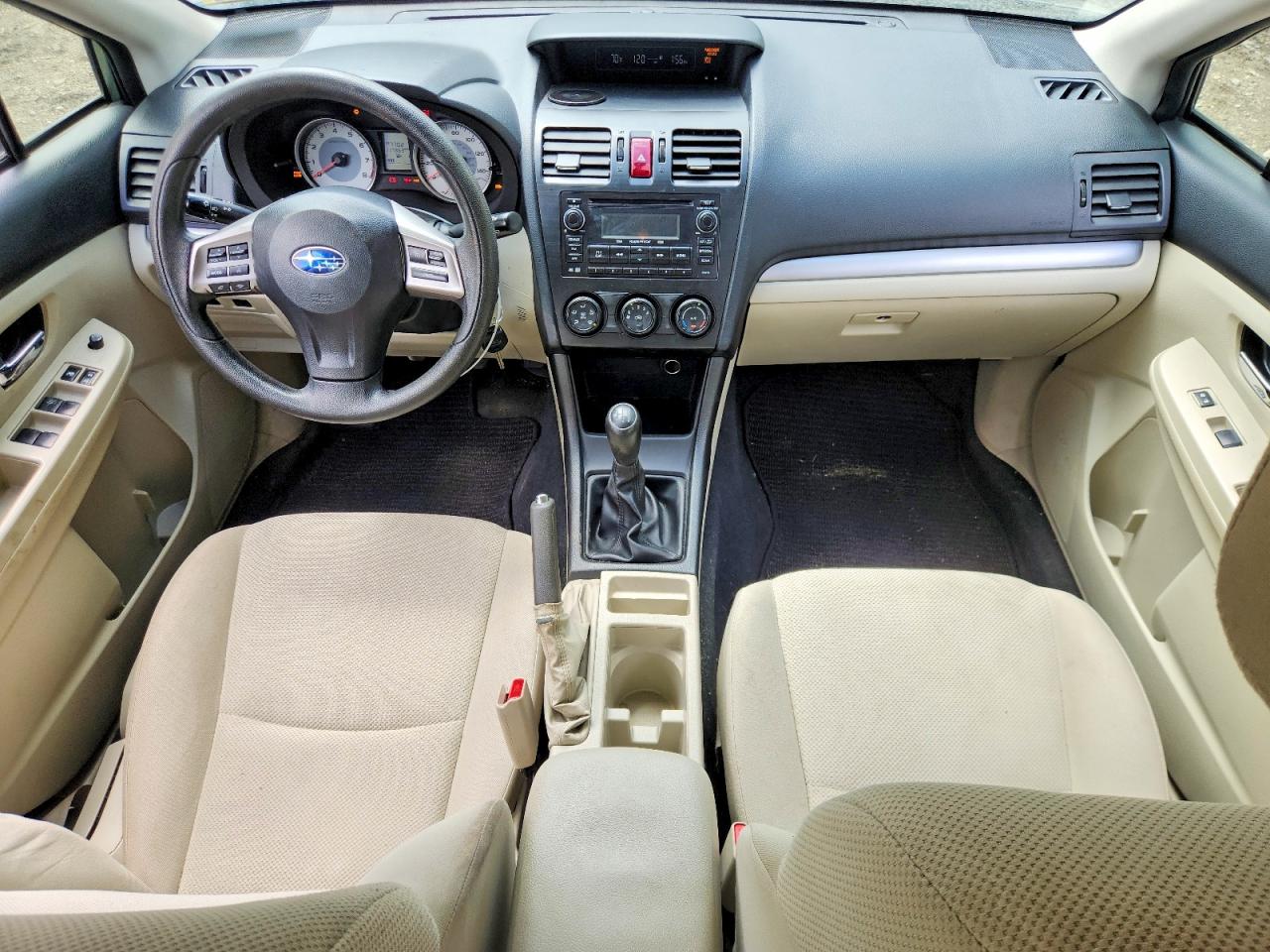 2014 SUBARU IMPREZA