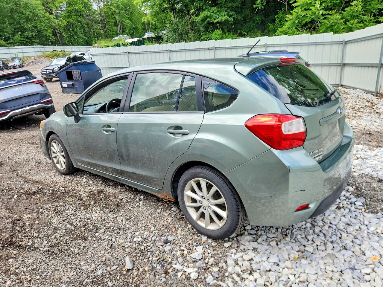 2014 SUBARU IMPREZA