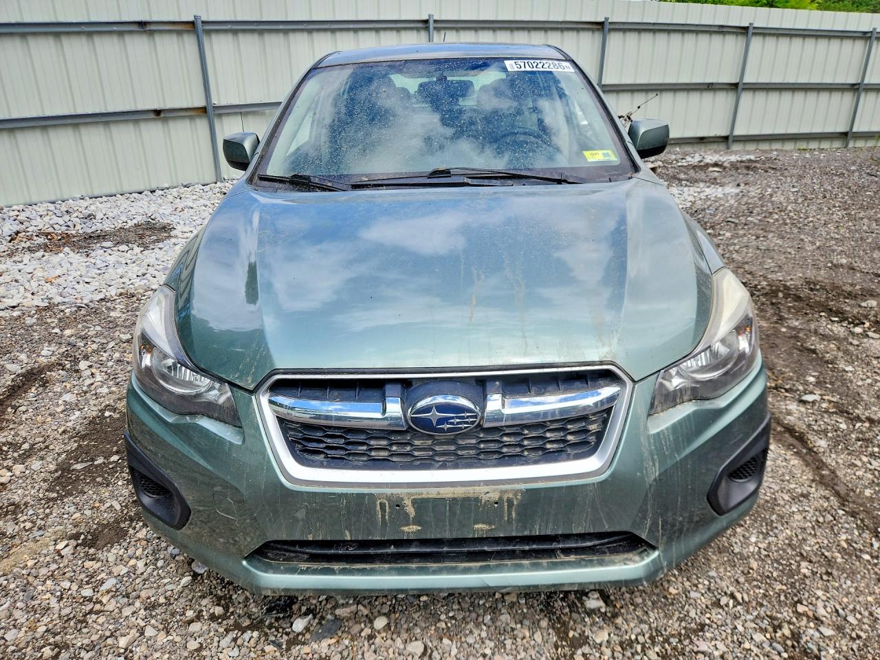 2014 SUBARU IMPREZA