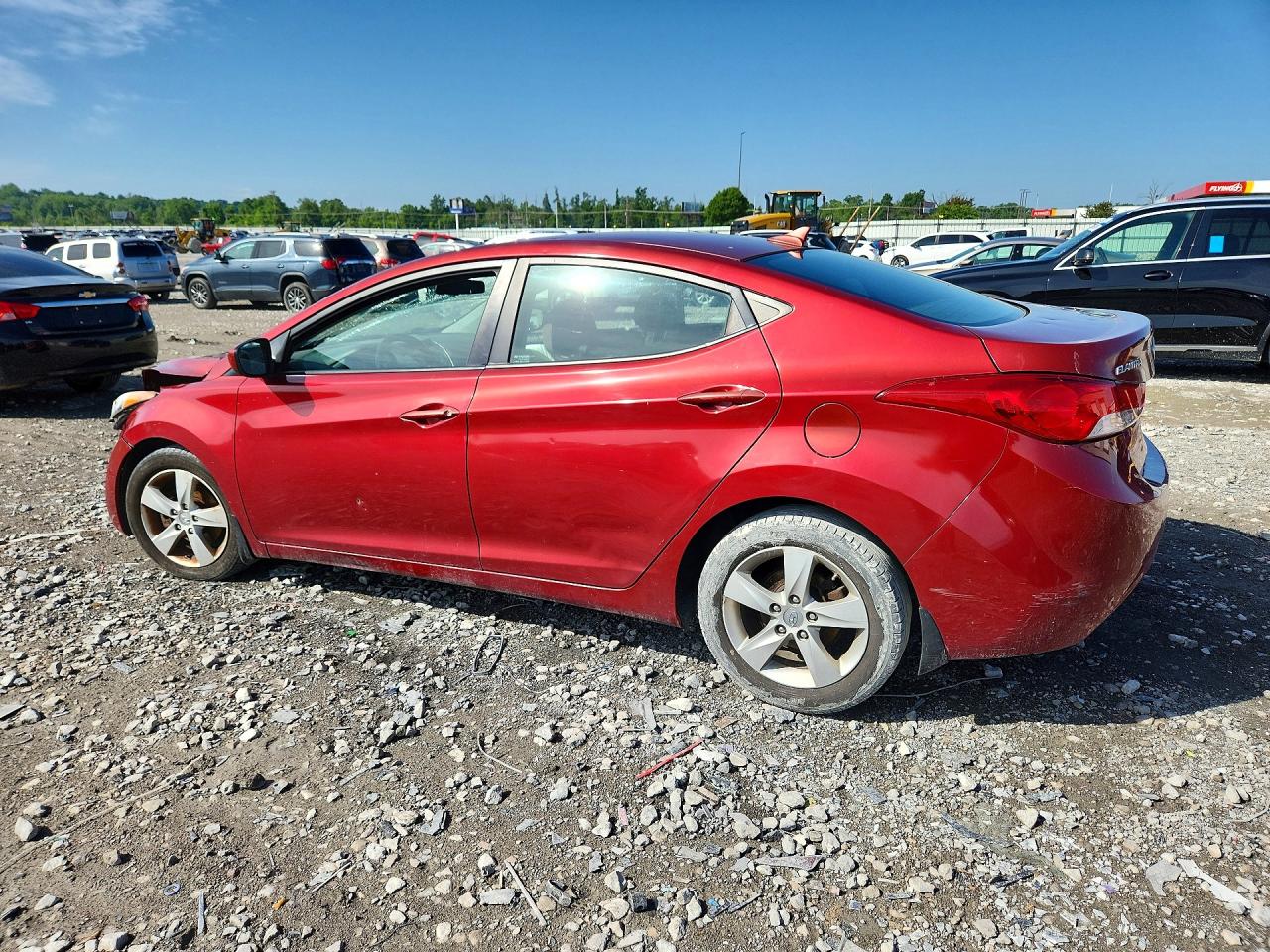 2013 HYUNDAI ELANTRA