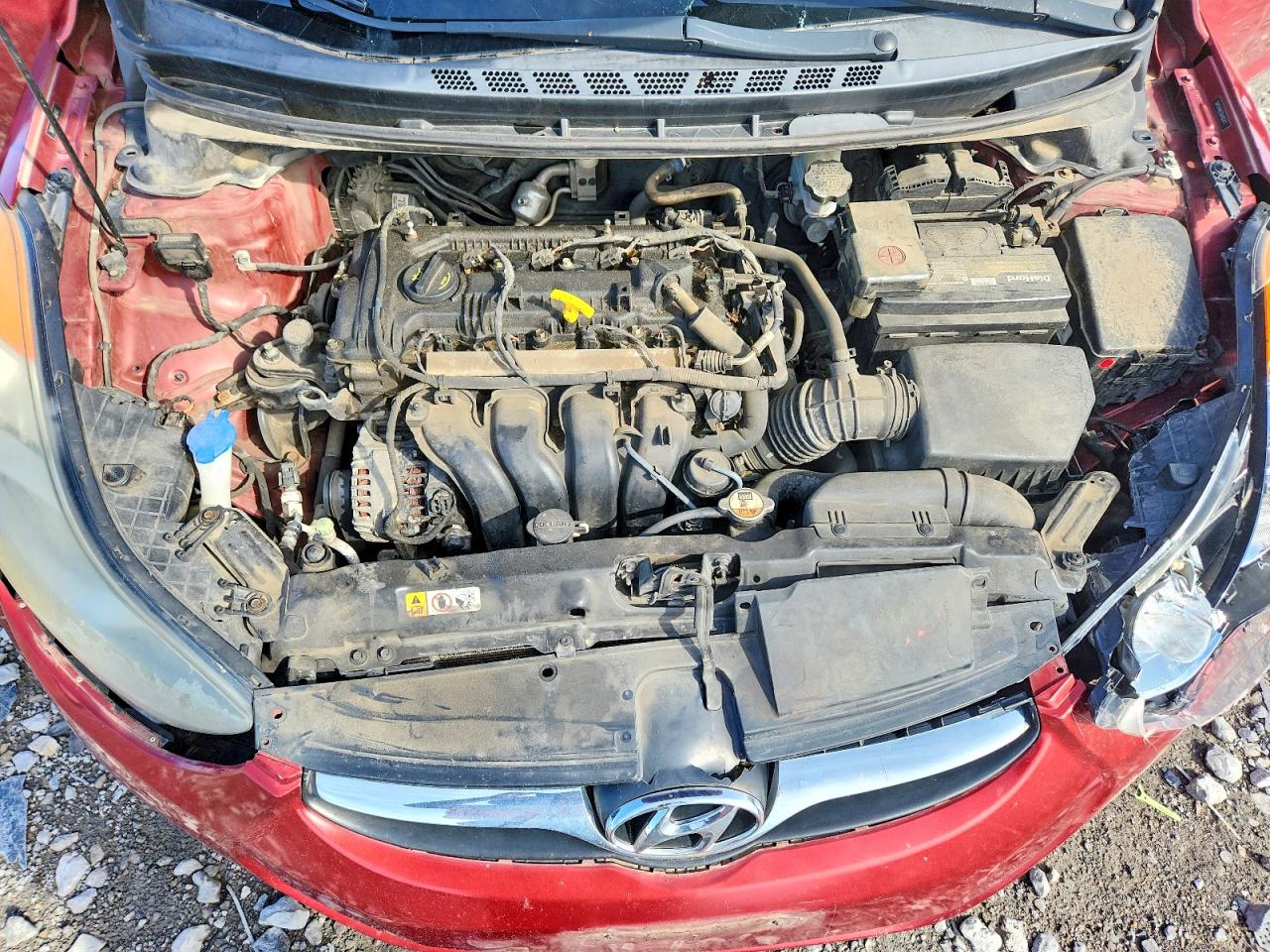 2013 HYUNDAI ELANTRA