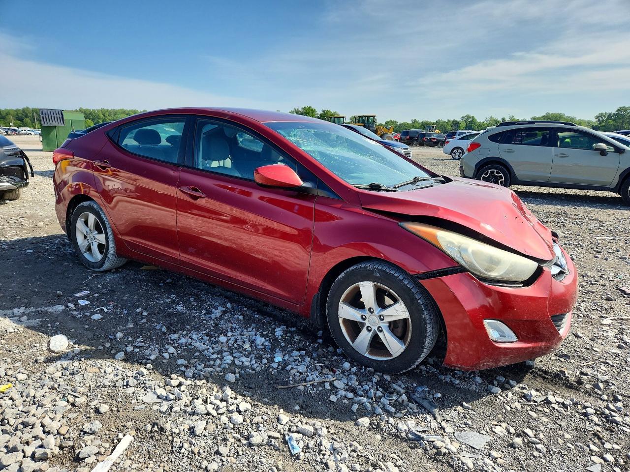 2013 HYUNDAI ELANTRA