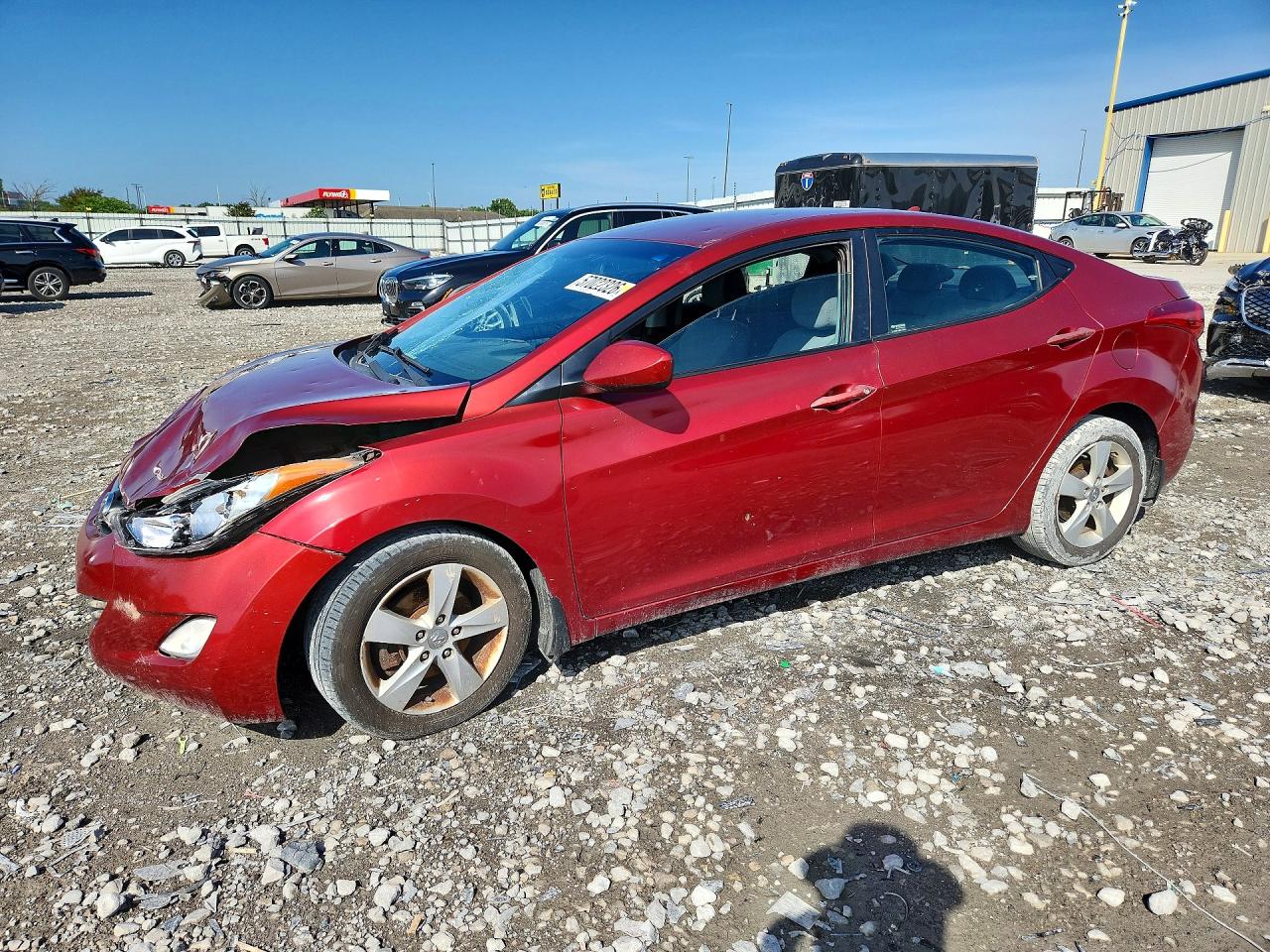 2013 HYUNDAI ELANTRA