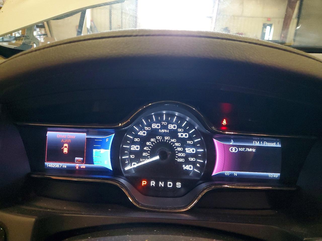 2013 LINCOLN MKS