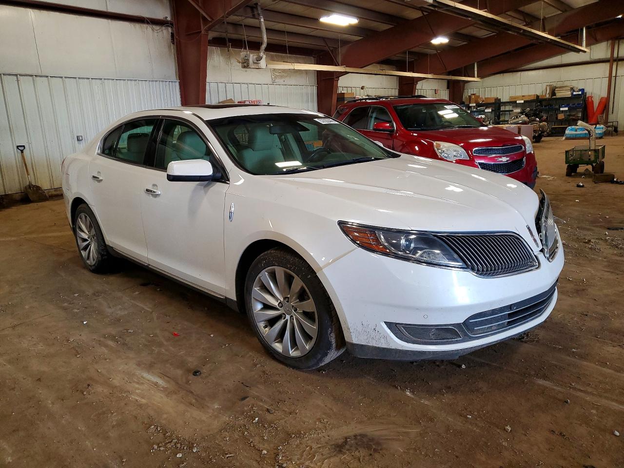 2013 LINCOLN MKS