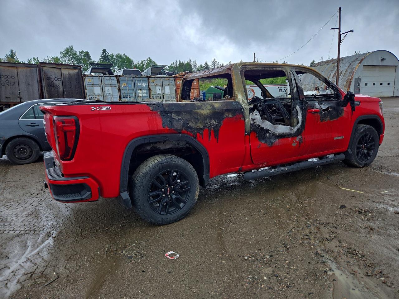 2019 GMC SIERRA
