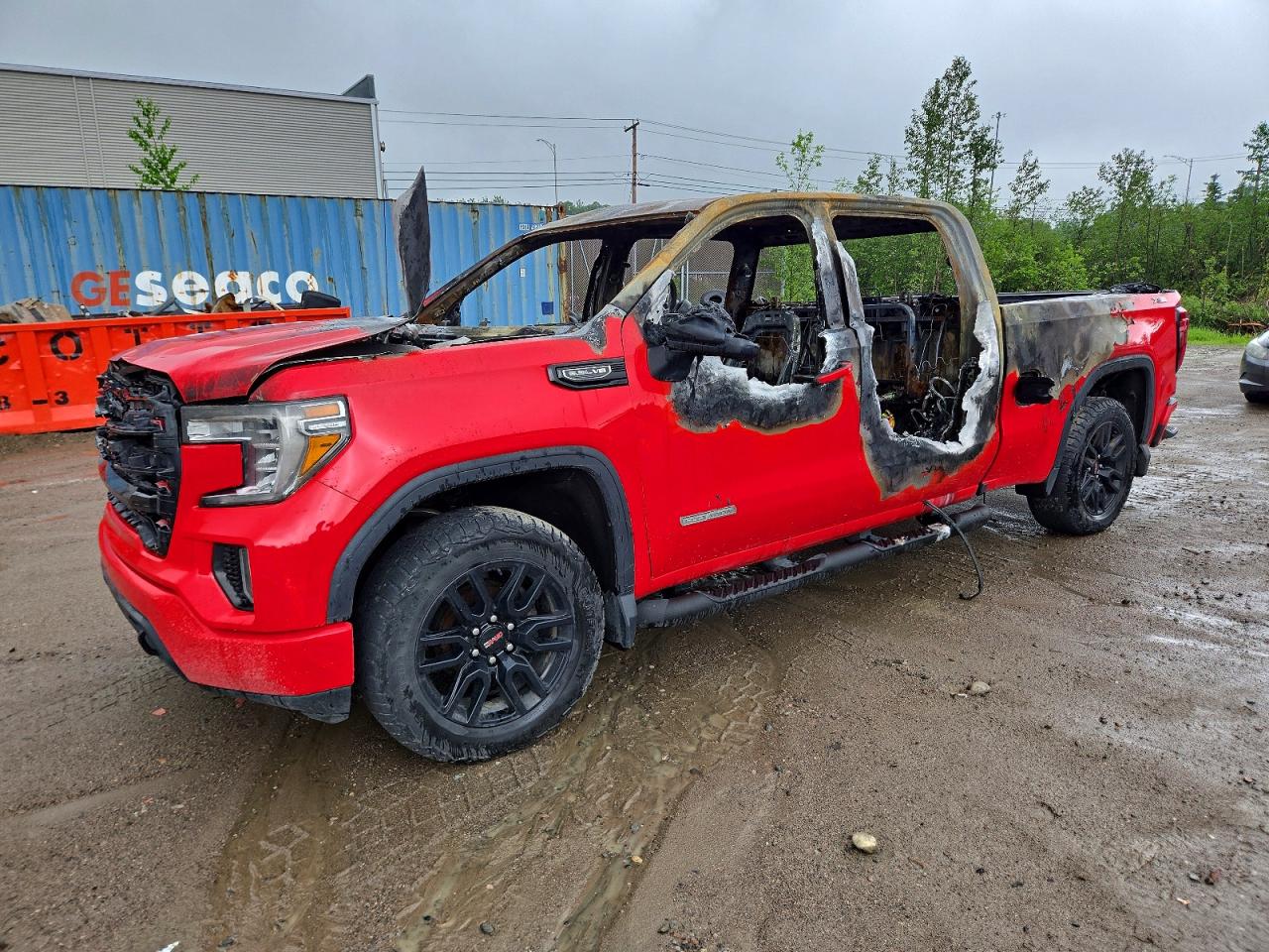 2019 GMC SIERRA