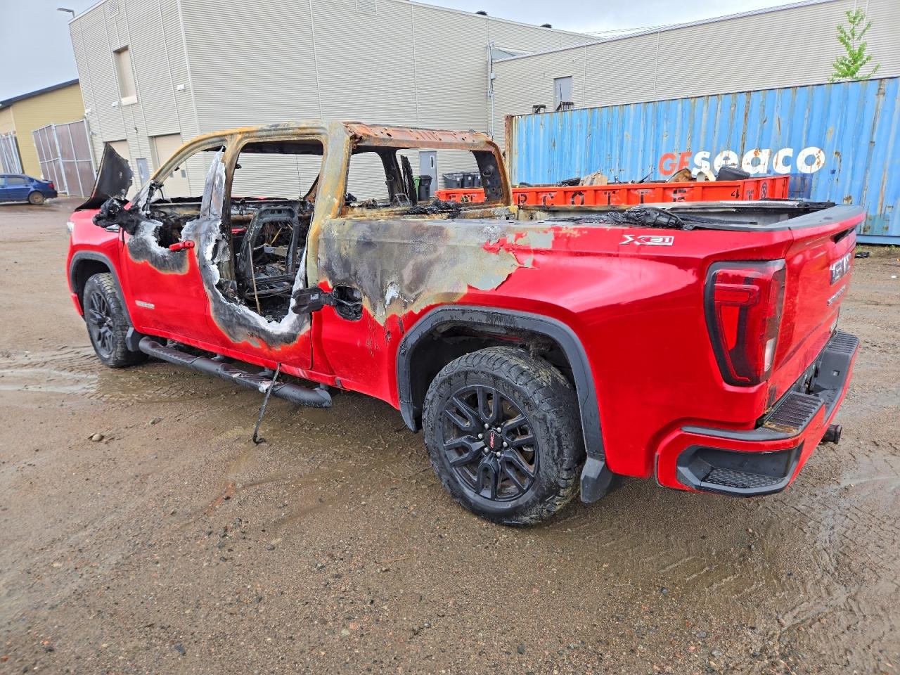 2019 GMC SIERRA
