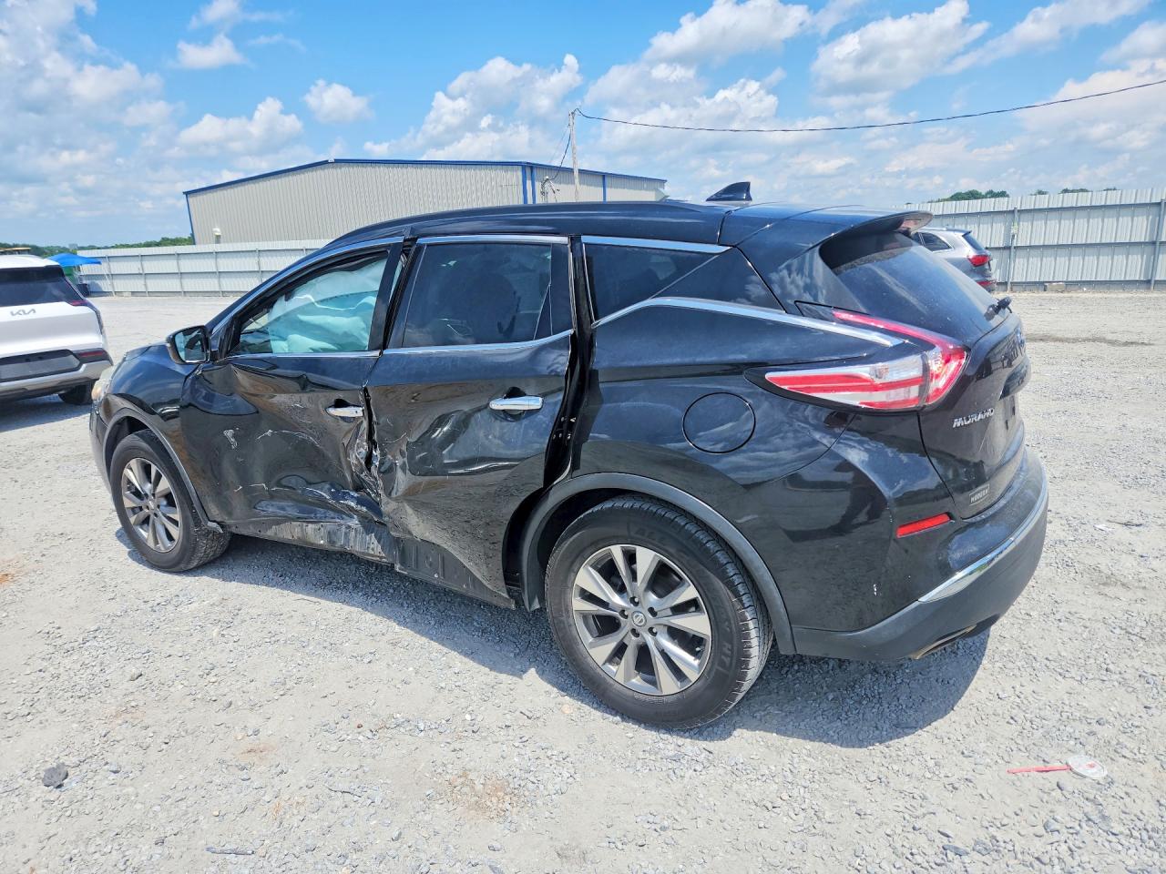 2017 NISSAN MURANO