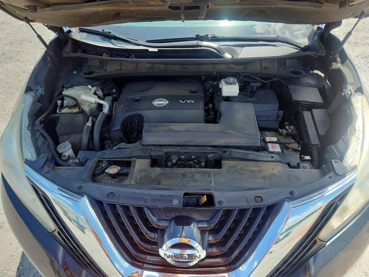 2017 NISSAN MURANO