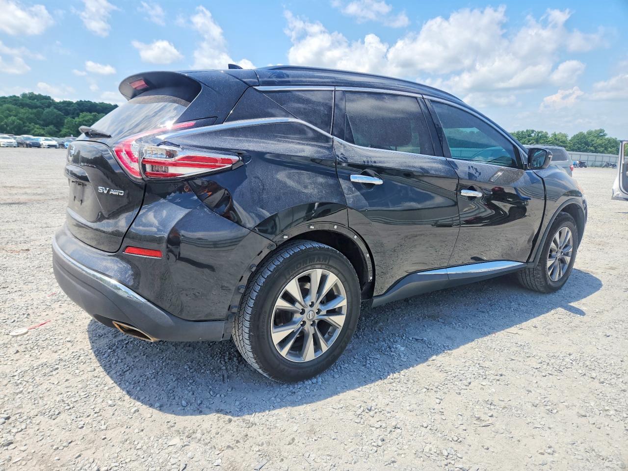 2017 NISSAN MURANO
