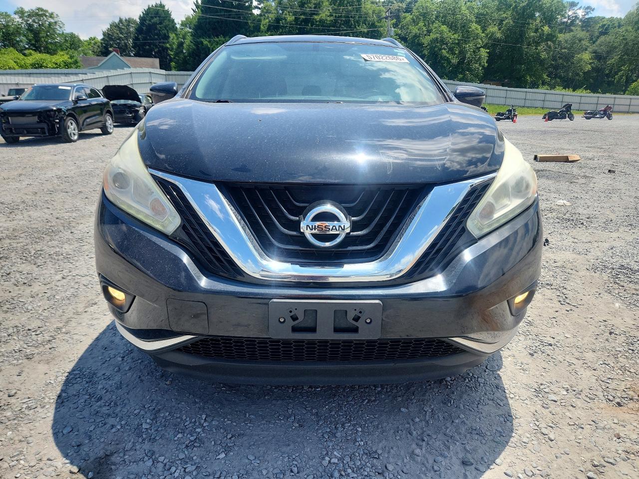 2017 NISSAN MURANO