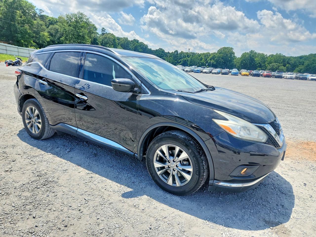 2017 NISSAN MURANO